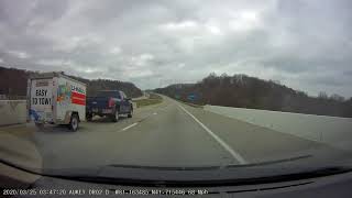 Speed Limit 55 on Uhaul