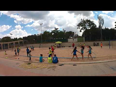 BM TORREJON 0 - 2 BM GETASUR CADETE FEMENINO BALONMANO PLAYA LIGA DE MADRID 19/05/2018