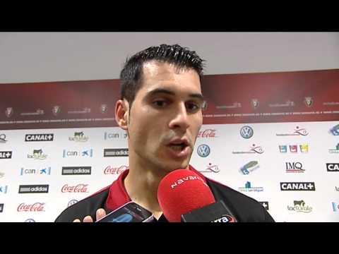 Zona Mixta Osasuna - Elche