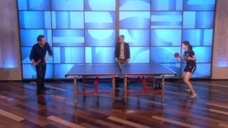 Matthew Perry - Table Tennis with a Twist 