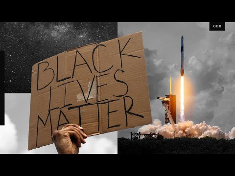 One rocket launch can’t unify America