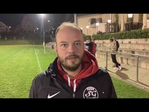 Martin Knuppen, Sportlicher Leiter SG Schneifel-Auw, nach dem 0:1 in Tarforst