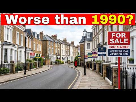 10 London Areas Where Home Prices Are Crashing Right Now (2026)
