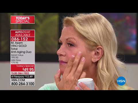 HSN | M. Asam Beauty 03.30.2018 - 12 AM