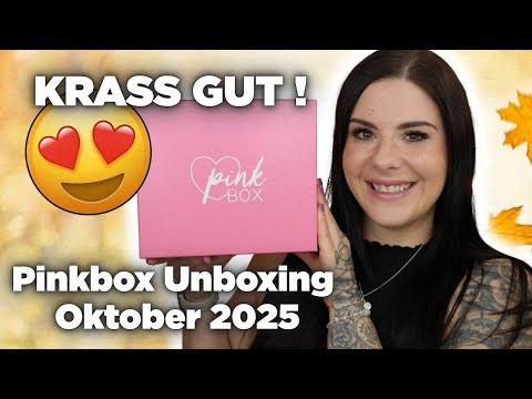 Pinkbox October 2025 Unboxing Contents