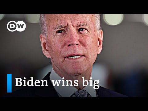 US primary election results: Game Over for Sanders? | DW News