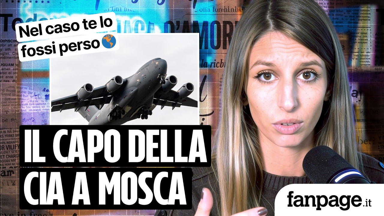 Perché il direttore della CIA è andato in missione a Mosca?
