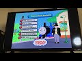 Thomas Friends Thomas Gets Bumped DVD Menu Walkthrough