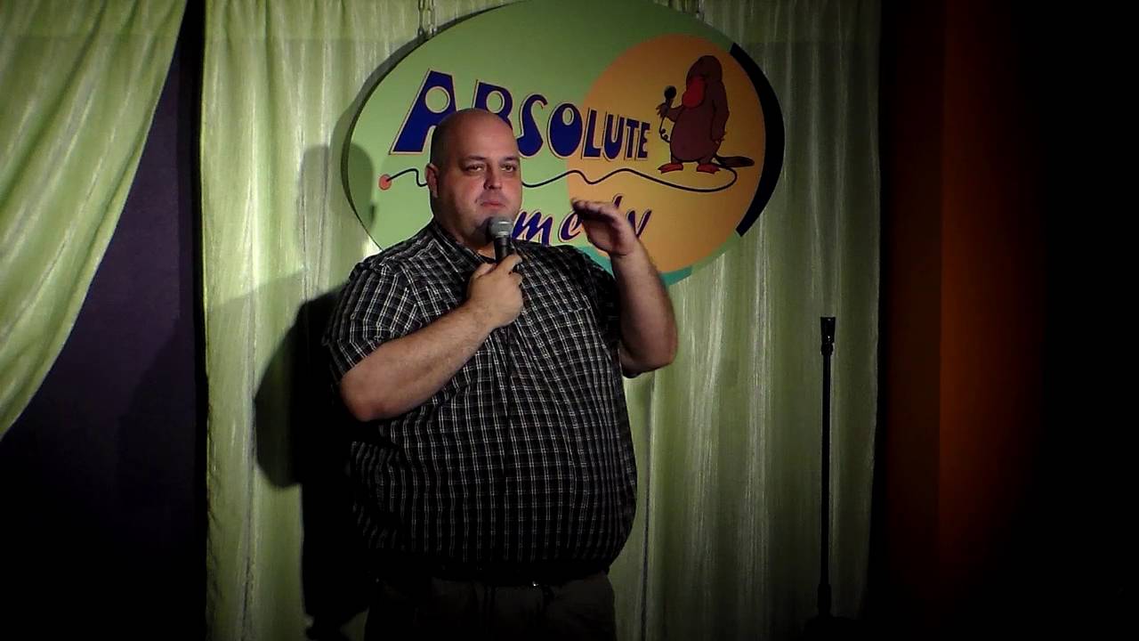 Promotional video thumbnail 1 for Jeff Estrela - Stand-up Comedian