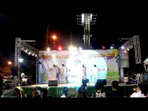 20131222 BadBaby Cover BIGBANG @ Final Outdoor Plaza CoverDance