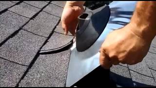 preview picture of video 'Northern Virginia Roof Vent Pipe Flashing | 703-997-9200 | Roof Twins'