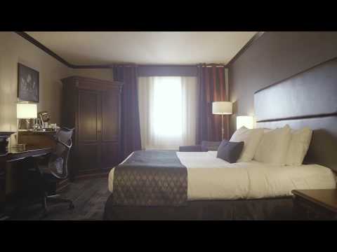 Executive room (1 King size bed) - Hotel Quebec Best Western PLUS City Centre