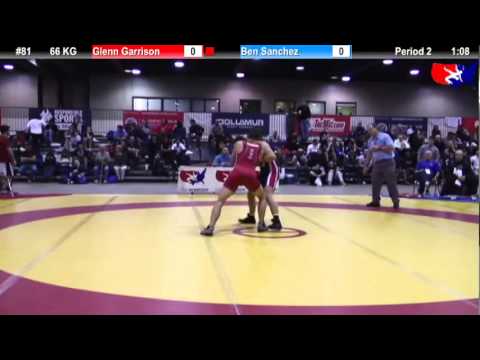 2011 U.S. Open FRI GR 66 KG: Glenn Garrison vs. Ben Sanchez Semifinal