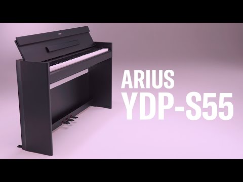 Yamaha Arius YDP-S55B Digital Home Piano (Black Walnut)