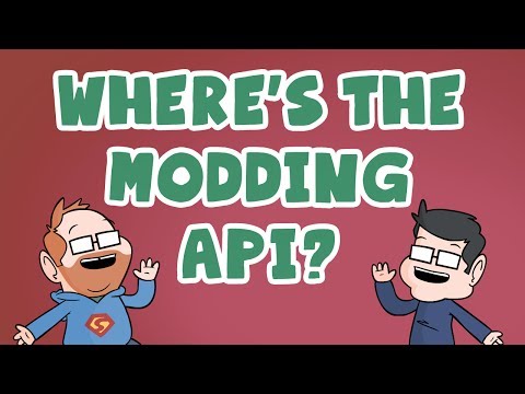♪ Minecraft Parody - Wheres the Modding API?