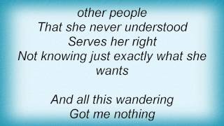 Ben Folds - Wandering Lyrics