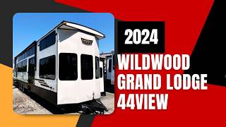 2024 Forest River Wildwood Grand Lodge 44VIEW
