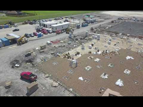 Reliable Void Forms - Preparation for a 12,000 sq. ft. concrete pour