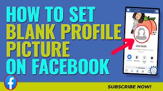 How to set blank profile picture on Facebook 2024 [New Method]