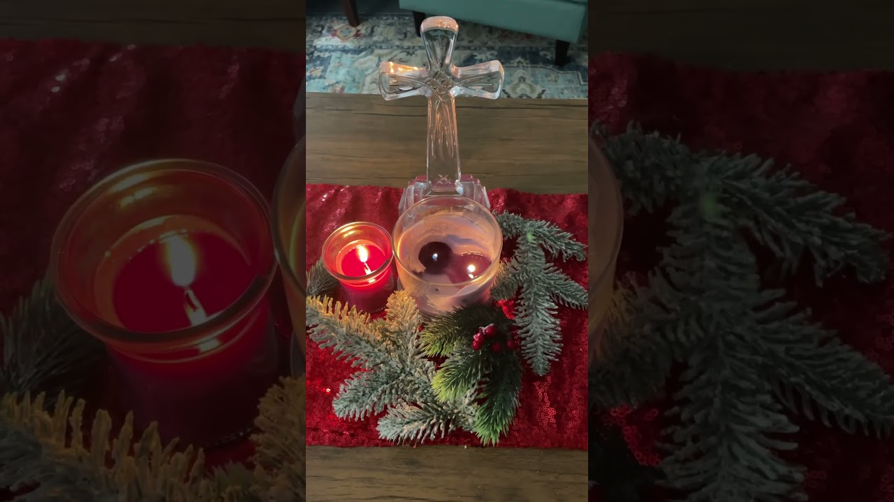 Celebrating Second Sunday in Advent…Bethlehem Candle…Praying to be Like John the Baptist