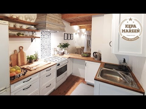 Ep. 16 | Metamorfoza kuchni w stylu farmhouse - finał | Domek letniskowy | Chatka Marzeń