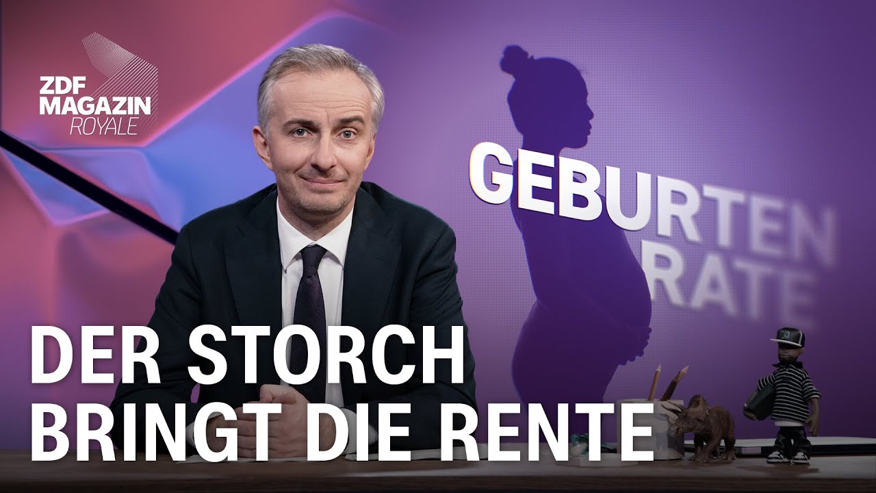 Wer sich deutsche Kinder für Deutschland wünscht | ZDF Magazin Royale