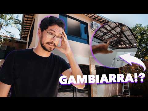 Começou a REFORMA NA CASA de 30 ANOS! | e tive uma surpresa na INSTALAÇÃO ELÉTRICA