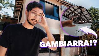 Começou a REFORMA NA CASA de 30 ANOS! | e tive uma surpresa na INSTALAÇÃO ELÉTRICA