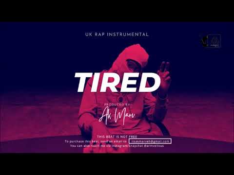 [FREE] Clavish X Potter Payper X Meekz Manny Emotional Piano Beat - "TIRED" | UK Rap Beat 2022
