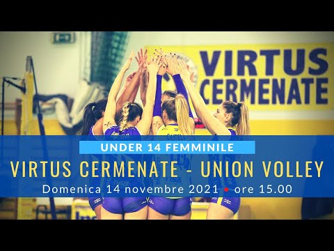 U14f: Virtus Cermenate - Union Volley
