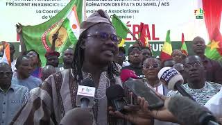 Forum confédéral des organisations de veille citoyenne de la Confédération des États du Sahel (AES)