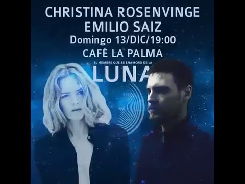 #luna291 con Christina Rosenvinge y Emilio Sáiz