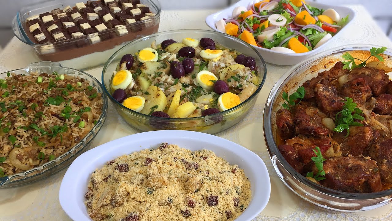 OPÇÃO DE JANTAR PARA A VIRADA DO ANO NOVO! FELIZ 2021