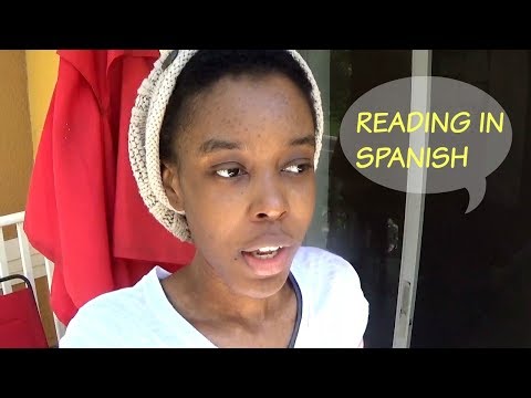 How I Practice Reading in a Different Language (Español)