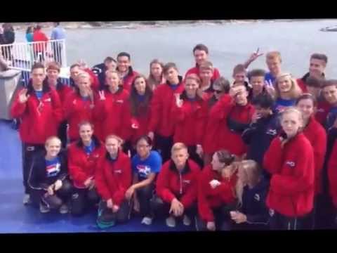 Stars n' Stripes Ferry boat to Gothenburg Sweden July 14 2014