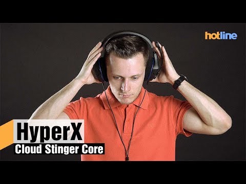 HyperX Cloud Stinger Black/Green