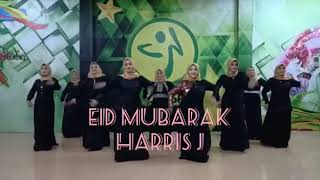 EID MUBARAK - HARRIS J || DANCE || HAZAR JLSTUDIO SANGASANGA