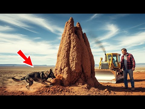 Veteran Destroyed a Giant Termite Mound on His Farm — His Dog Found Something Hidden for 60 Years
