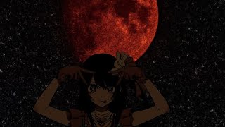 When then the moon shines red (Hoshino)