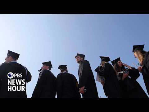 College graduates begin their job search in a world being transformed by AI