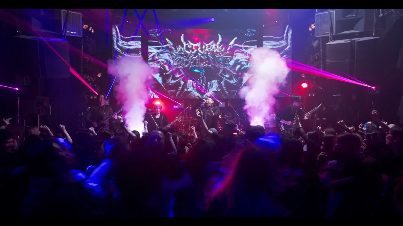 NOCTURNAL BLOODLUST - 銃創 (Live at clubasia 2025.12.14) [4K]
