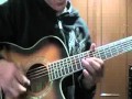 Avenged sevenfold - Bat country acoustic guitar ...