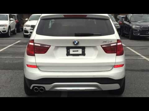 New 2016 BMW X3 Baltimore MD Woodlawn, MD #B16594 - SOLD