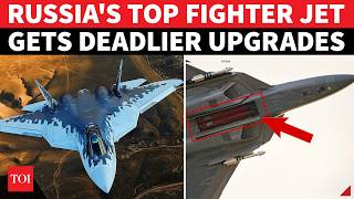 Russia UNLEASHES Its Most-Advanced Fighter Jet For Debut Action As Putin Orders Ukraine Revenge