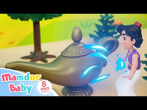 Aladdin's Lamp | Toy Theater |Toy Story| Video of English-Chinese learning toys for toddlers