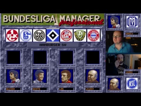ManageMonday #02 - Bundesliga Manager Professional