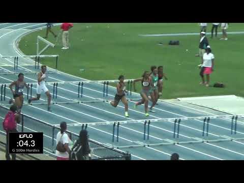 Tia Jones Drops U.S. No. 2 Hurdle Mark!