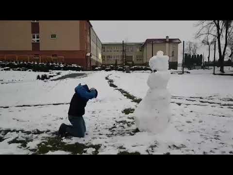 Ustawka z bałwanami 2021 Zbiczno