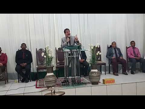 Mensagem forteee que abalou Assembleia de Deus em São Romão com PrValdir soares