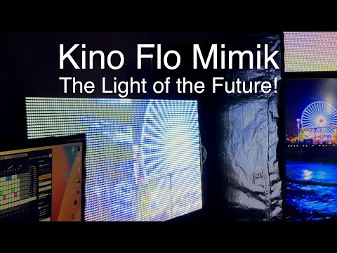 Kino Flo MIMIK - The Light of the Future!
